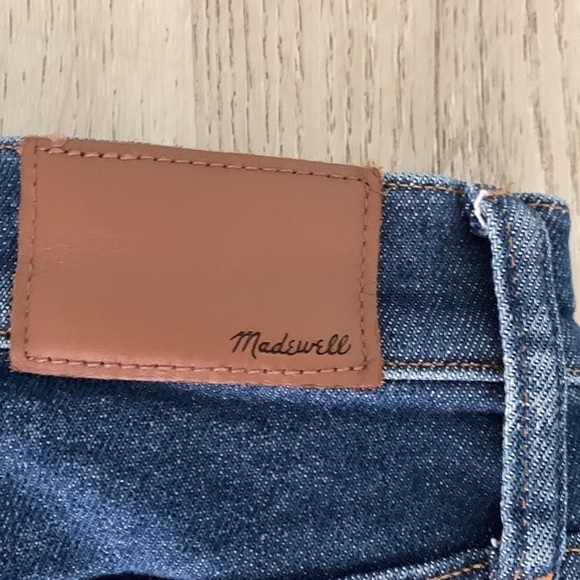 MADEWELL 10” High Rise Skinny jeans size 28 blue jeans - Picture 15 of 15